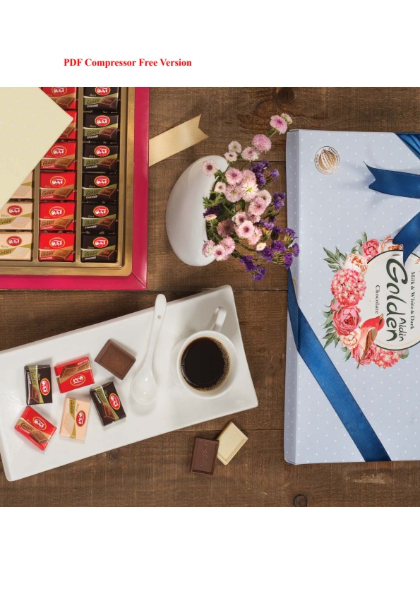 تصویر 2 از شکلات آیدین شیری و تلخ ترکیبی عالی